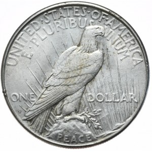 USA, 1 Dolar, 1923 r. Peace, San Francisco