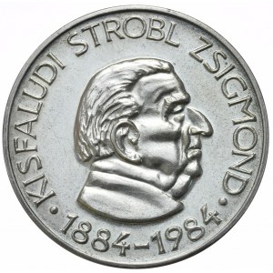 Węgry, medal 1982r., Kisfaludi Strobl Zsigmond