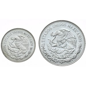 Meksyk, 25 i 50 Pesos, 1985r.