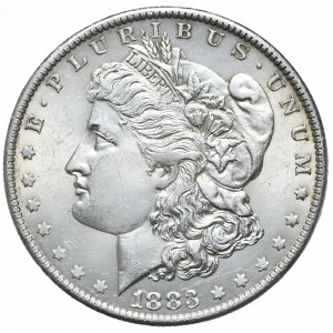 USA, 1 Dolar, 1883r., Morgan, Nowy Orlean
