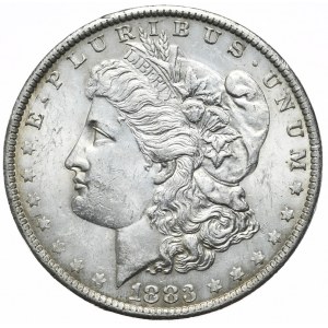 USA, 1 Dolar, 1883r., Morgan, Nowy Orlean