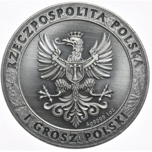 Husaria2, 2023r. 1 oz. Antic