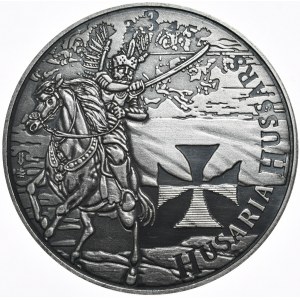 Hussar3, 2024, 1 oz., Antic