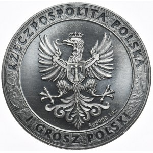 Hussar3, 2024, 1 oz., Antic