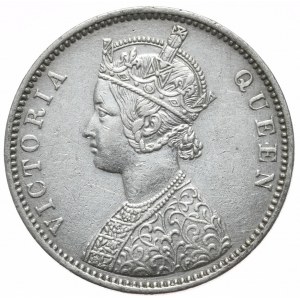 Indie, 1 Rupia, 1876r.