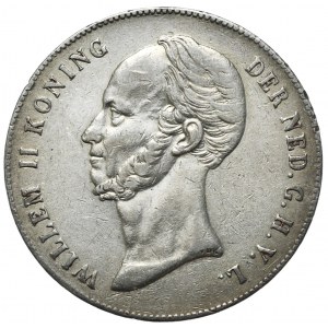 Holandia, 2½ Guldena, 1847r.