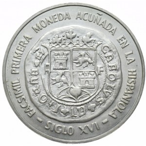 Dominikana, 10 Pesos, 1975r., Kongres