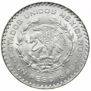 Meksyk, 1 Peso, 1962r.