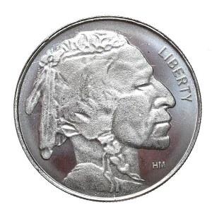 USA, Bizon, 1/10 uncji, 50 szt.