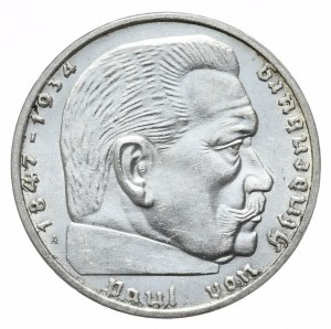 Německo, 2 marky, 1939, A