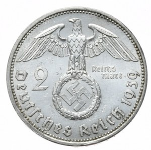 Německo, 2 marky, 1939, A