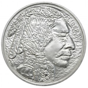 USA, bizon, 1 oz, Srebro 999 (Dead Indian)