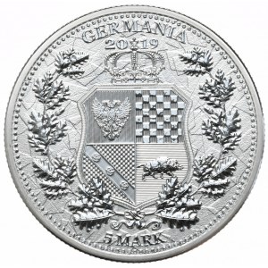 Germania Mint, 2019r., Kolumbia, 1oz.