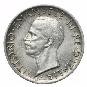 Włochy, 5 Lirów, 1927r., FERT