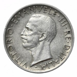 Włochy, 5 Lirów, 1927r.