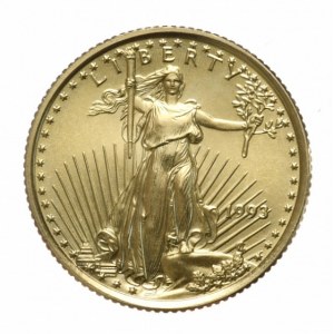 USA, 5 Dolarów, 1/10oz. Au, 1993r.