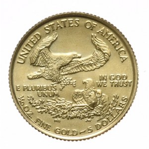 USA, 5 Dolarów, 1/10oz. Au, 1993r.