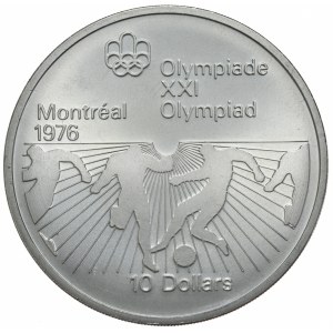 Kanada, 10 Dolarów, 1976r., Montreal