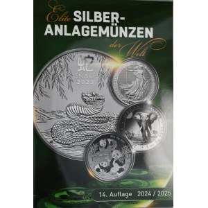 Katalog srebrnych monet bulionowych 2024-2025
