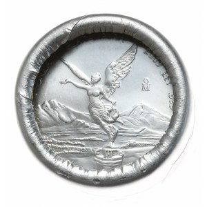 Meksyk, Libertad 2009, 1 oz, uncja 999 AG, TUBA 20 sztuk