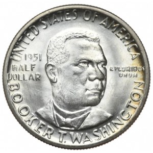 USA, 1/2 Dolara, 1951r.
