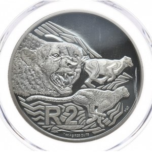 RPA, 2 Randy, 2016r. PCGS PR70