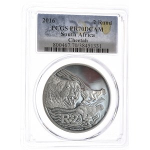 RPA, 2 Randy, 2016r. PCGS PR70