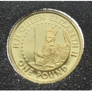 Alderney, 1 Funt, 2006r.