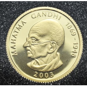 Samoa i Sisifo, 10 Tala, 2003r., M. Gandhi