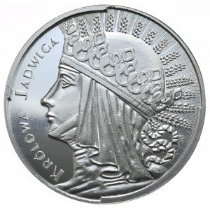 Królowa Jadwiga, 1oz., Ag 999, BU