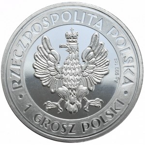 Królowa Jadwiga, 1oz., Ag 999, BU