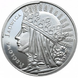 Królowa Jadwiga, 1oz., zestaw 5szt.