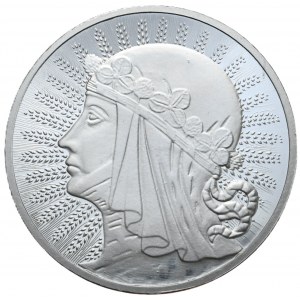 Głowa kobiety, SM, 1 oz., Zestaw 30 szt.
