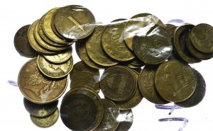 Sada oběžných mincí 42 ks. Evropa