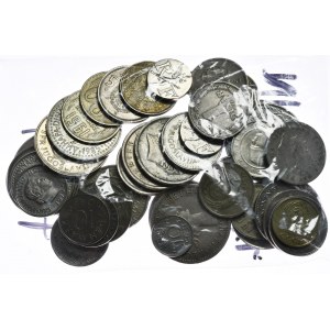 Zestaw monet obiegowych 40 szt. Europa