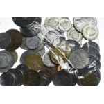 Zestaw monet obiegowych 66 szt. Europa
