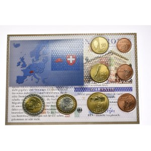 Szwajcaria, Próbne Euro, 2003r.
