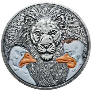 Folwark premium, 1 Grosz Polski, 1oz. Numer 201/500