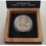 Folwark premium, 1 Grosz Polski, 1oz. Numer 201/500