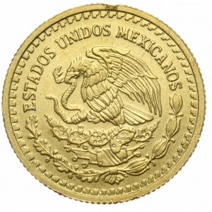 Meksyk, Libertad, 1/10 oz Au, 2022r., RZADKIE