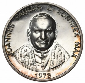 John Paul II, medal, 10th anniversary