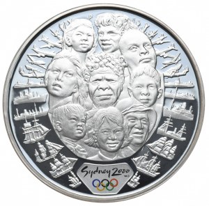 Australia, $5, 2000 Olympics/Faces