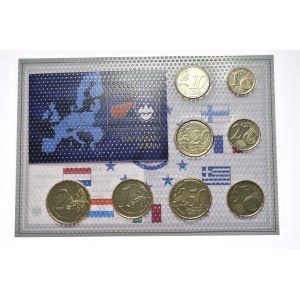 Słowenia, Złocone Próbne Euro, 2007r.