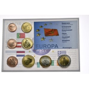 Czarnogóra, Próbne Euro, 2006r.