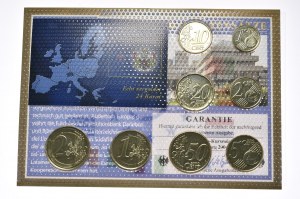 Luxembourg, Gilded Euro Trials, 2004.