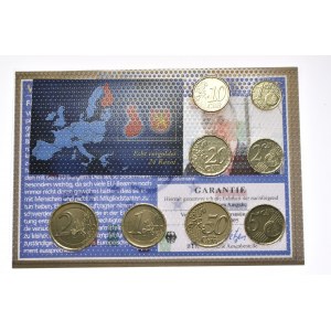 Finlandia, Złocone Próbne Euro, 2005r.
