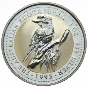 Australia, Kookaburra, 1995, 1 oz.