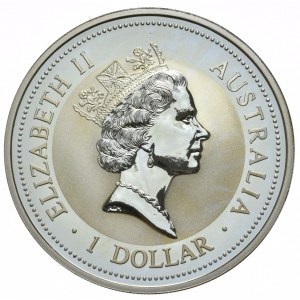 Australia, Kookaburra, 1995, 1 oz.