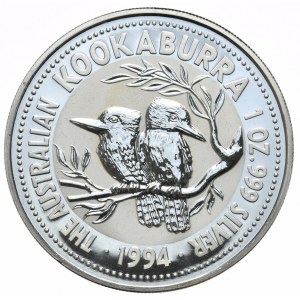 Australia, Kookaburra, 1994r., 1 oz.