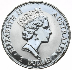 Australia, Kookaburra, 1993, 1oz.